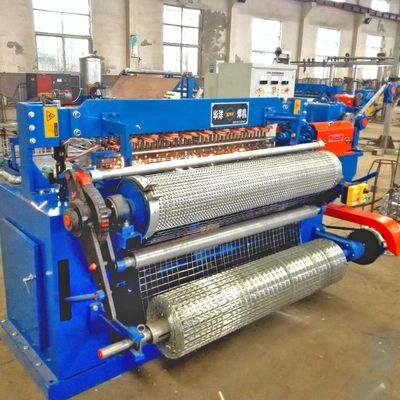 Saldatura Mesh Manufacturing Machine Alterable Frequency di lunghezza di Huayang 100m