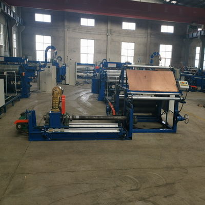 CNC Wheelset di Mesh Manufacturing Machine della saldatura dell'invertitore di larghezza di 5ft