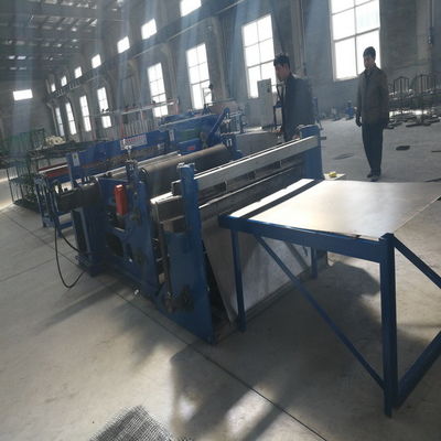 elettrodi Mesh Welding Line Air Conditioner Huayang della lega di rame di larghezza di 1.5m
