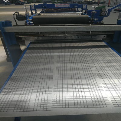 100A che ricambia il cavo di Mesh Panel Welding Machine Rib del disegno