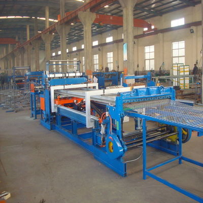 Consolidamento del tondo per cemento armato di Mesh Panel Welding Machine 1500KGS di rigidità