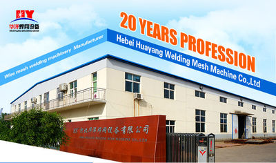 Porcellana Hebei Huayang Welding Mesh Machine Co., Ltd.