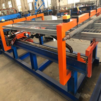 Maglia di rinforzo 6mm del diametro Diamond Mesh Wire Making Machine Electrowelded