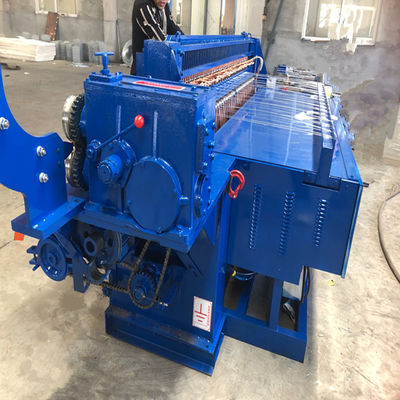 qualità  PLC Straightening GI Wire Net Making Machine 120m Roll Length fabbrica