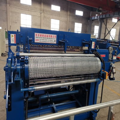 qualità  Galvanized Automatic Chicken Fence Weld Mesh Making Machine fabbrica