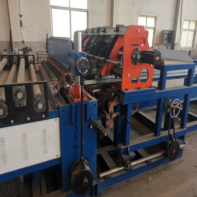 qualità  Servo 380v Diamond Mesh Wire Making Machine Reciprocating Drawing fabbrica