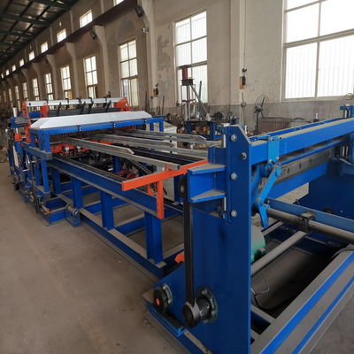 qualità  Dia 1.2mm Thom Shaft Mesh Panel Welding Machine dog cage 80rows/min fabbrica