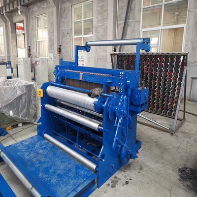 qualità  Diameter 0.45-0.85mm Automatic Wire Mesh Welding Machine Gearbox Driven fabbrica