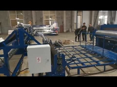 Saldatrice automatica per reti a rotolo